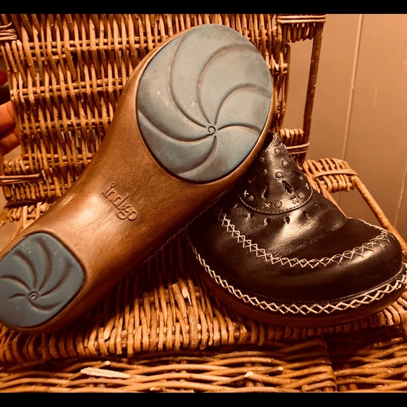 Indigo by Clark’s clog mule size 6 - Picture 6 of 8